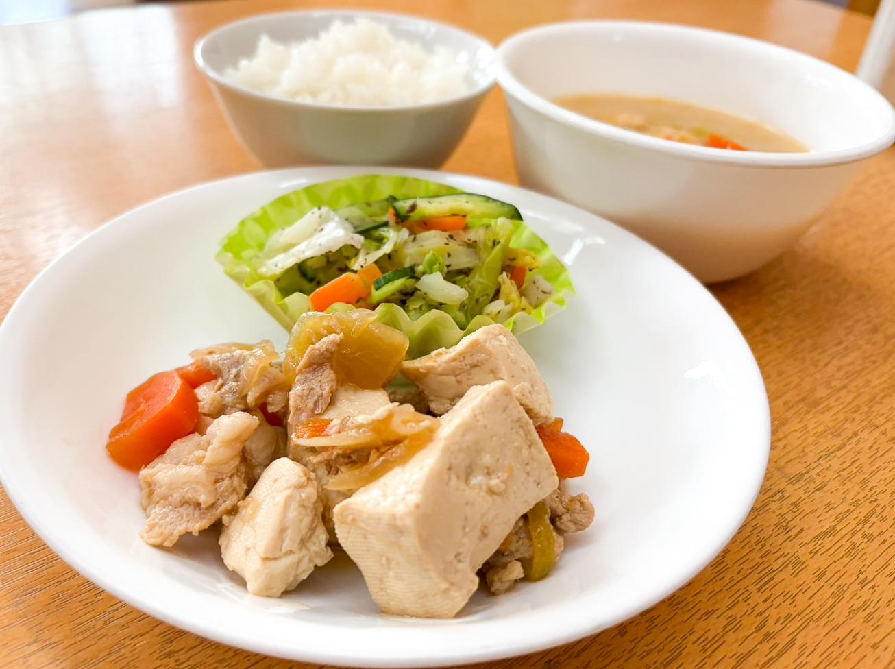 今日の給食　2026年2月9日