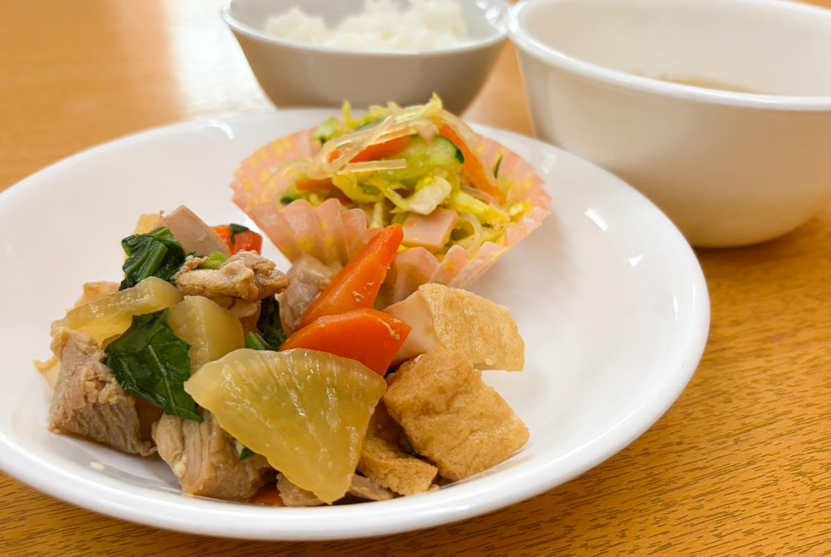 今日の給食　2026年3月9日