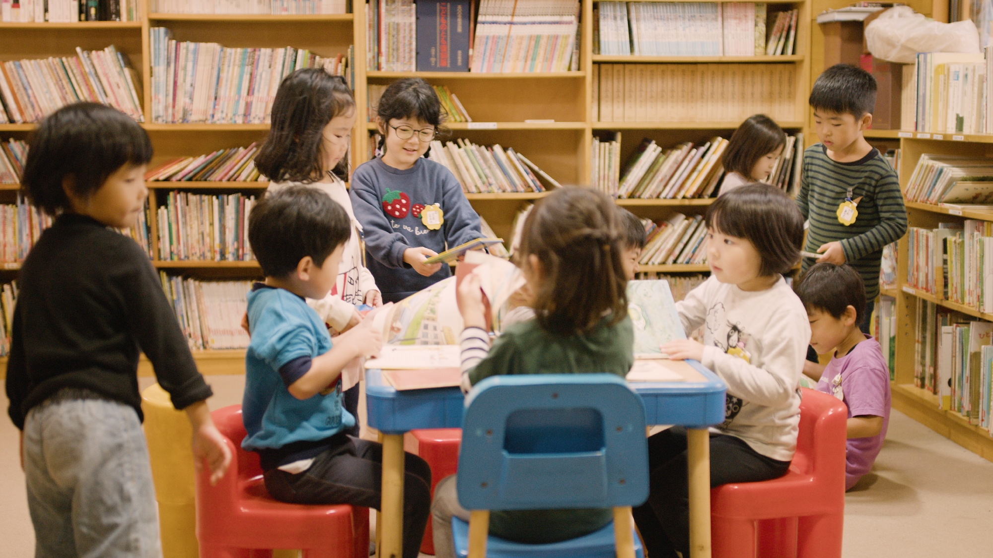 「遊び」から「学び」が、小学校への円滑な接続を生み出します